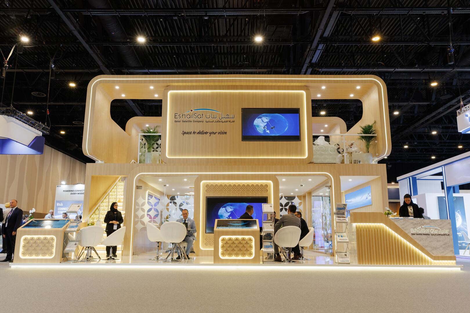 Es'hailsat CABSAT 2026
