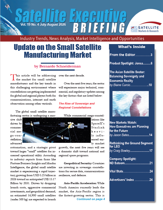 July-August 2026 Satellite Executive Briefing