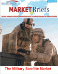 MarketBrief Report on the Military Satellite Market