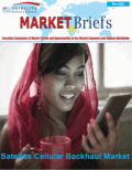 MarketBrief Report on Satellite Cellular Backhaul