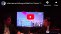 Interview with Deepak Mathur, Senior Vice-President, Commercial, Asia-Pacific and Middle East, SES