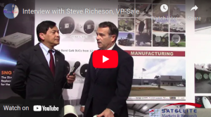 Interview with Steve Richeson, VP-Sales and Marketing for Mission Microwave