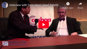 Interview with Yvon Henri, Head Satellite Services Department, ITU