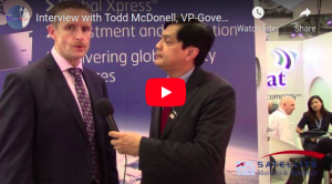 Interview with Todd McDonnell, VP-Government Solutions, Inmarsat