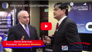 Interview with David Gelerman, CEO, Advantech Wireless