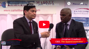 Interview with Jonathan Crawford, CEO-The Spaceconnection