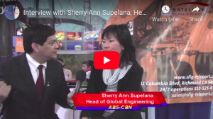 Interview with Sherry Ann Supelana, Head of Global Engineering, ABS-CBN