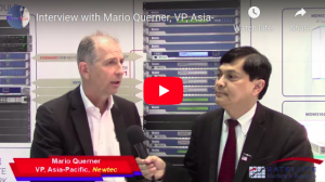 Interview with Mario Querner, VP, Asia-Pacific, Newtec