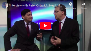 Interview with Peter Ostapiuk, Head of Media Services-Intelsat at NAB 2015