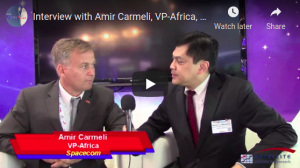 Interview with Amir Carmeli, VP-Africa, Amos Spacecom